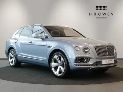 Used Bentley Bentayga 2017 Blue SUV
