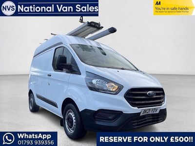 White Used 2021 Ford Transit Custom S Van | £11,490 (Good price)