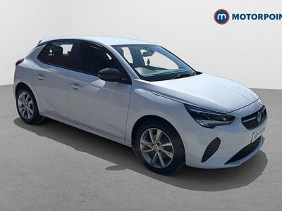 Second-hand Vauxhall Corsa 75 CP (55 kW) 2020 Alb Hatchback