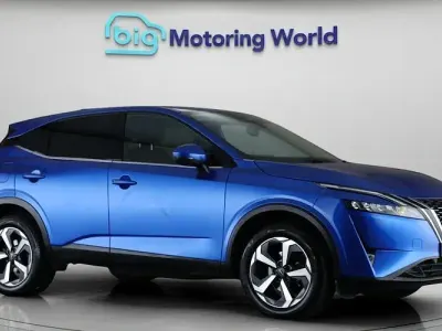 Used Nissan Qashqai N-Connecta 140 HP (102 kW) 2023 Blue SUV