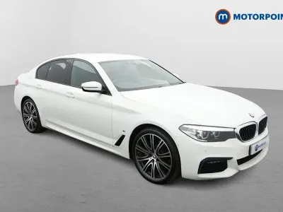 Used BMW 530e M Sport 252 HP (185 kW) 2019 White Sedan