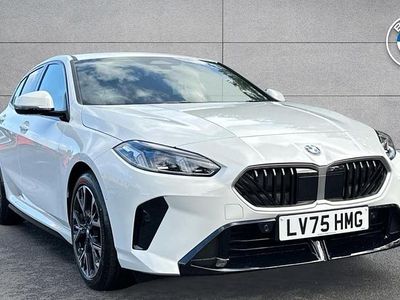 Used BMW 120 M Sport 168 HP (123 kW) 2025 White Hatchback