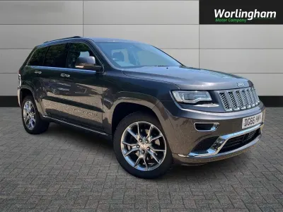 Used Jeep Grand Cherokee Summit 247 HP (181 kW) 2016 Grey SUV