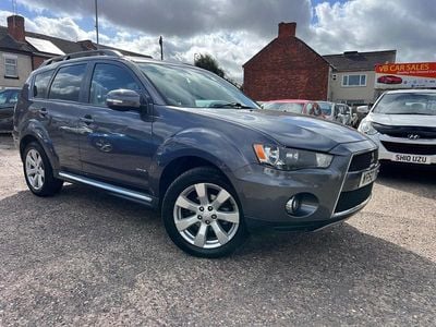 Grey Used 2010 Mitsubishi Outlander SUV | £2,995 (Super price)
