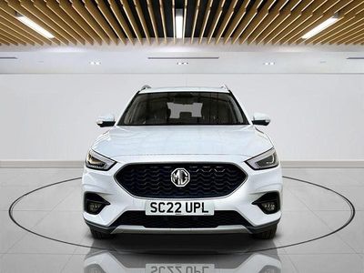 Usado MG ZS Exclusive 106 HP (77 kW) 2022 Branco SUV