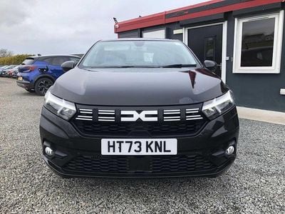 Used Dacia Sandero Expression 99 HP (72 kW) 2023 Black