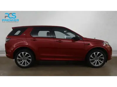 Used Land Rover Discovery Sport HSE Dynamic 309 HP (227 kW) 2021 Red SUV