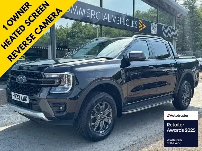 Used Ford Ranger Wildtrack 205 HP (150 kW) 2023 Black Pickup