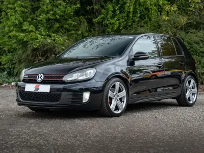 Used VW Golf VII GTI 210 HP (154 kW) 2012 Black Hatchback