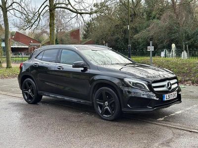 Black Used 2017 Mercedes 200 AMG line Estate | £9,995 (Fair price)