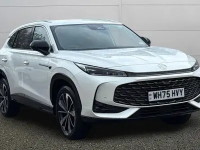 Nowe MG HS Trophy 170 KM (125 kW) 2026 Biały SUV
