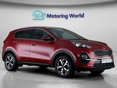 Used Kia Sportage 130 HP (95 kW) 2021 SUV