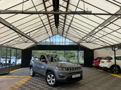 Used Jeep Compass Longitude 140 HP (102 kW) 2021 Magnesio grey SUV