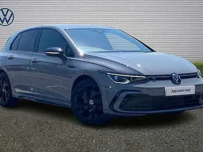 Used VW Golf VIII Black Edition 150 HP (110 kW) 2024 Grey Hatchback