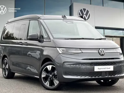 New VW California California 150 HP (110 kW) 2026 Grey Van