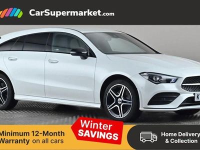Used 2022 Mercedes CLA250e Shooting Brake AMG Line Premium Estate | £21,697 (Fair price)