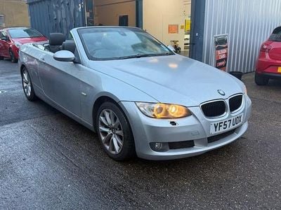Used BMW 320 Cabriolet 2008 Silver Cabriolet