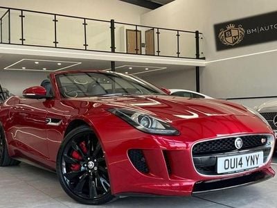 Used Jaguar F-Type Supercharged 2014