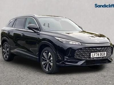 Metallic black pearl Used 2024 MG HS Trophy SUV | £18,586 (Expensive)