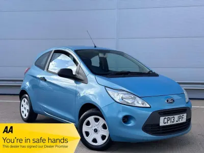 Used Ford Ka Studio 2013 Blue Hatchback