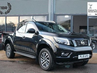 Black Used 2019 Nissan Navara N-Guard Pickup | £21,990 (Fair price)