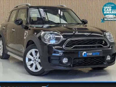 Used Mini Cooper S Countryman 224 HP (164 kW) 2018 Black SUV