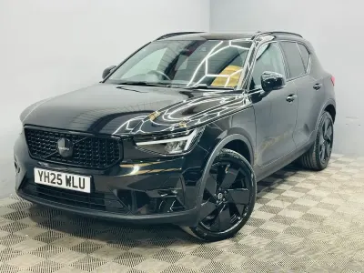 Used Volvo XC40 Plus 2025 Black SUV