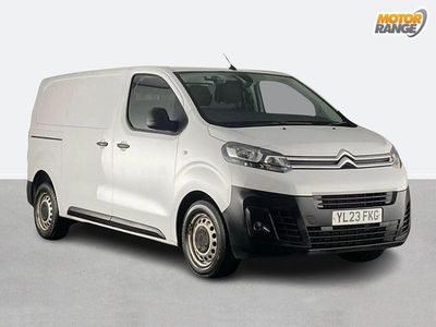 Used Citroën Dispatch 2023 White MPV