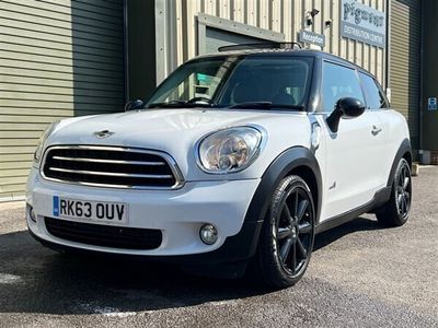 used Mini Cooper D Paceman All4 2