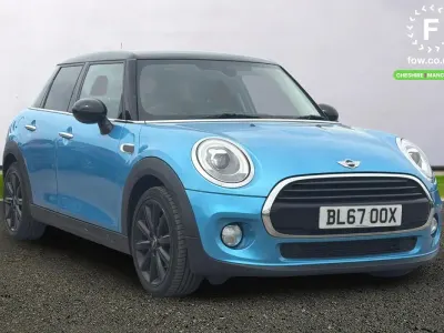 Used Mini Cooper Chili 136 HP (100 kW) 2017 Blue Hatchback