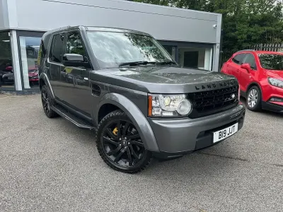 Used Land Rover Discovery 4