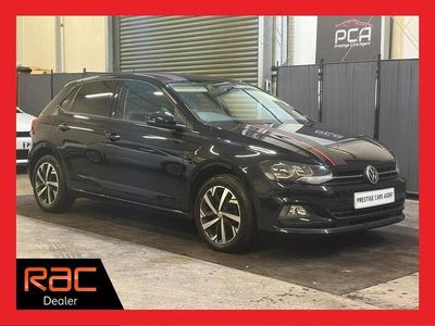Used VW Polo Beats 95 HP (69 kW) 2018 Black Hatchback