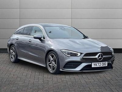Used Mercedes CLA180 AMG Line Premium Plus 134 HP (98 kW) 2022 Grey Sedan