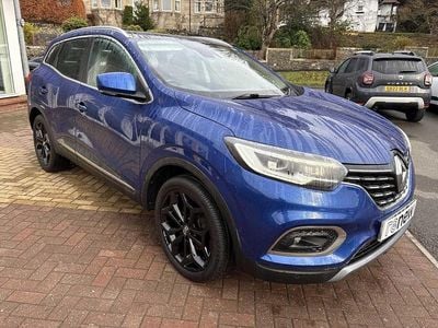 Blue Used 2019 Renault Kadjar GT-Line SUV | £12,600 (Fair price)