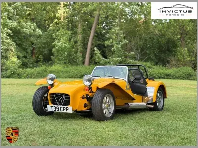Used Caterham Seven 1999 Yellow Cabriolet