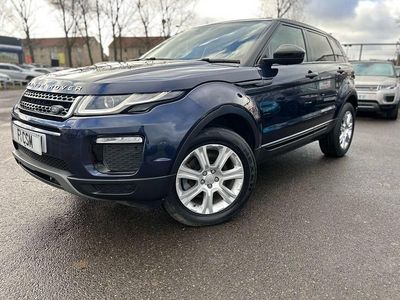 Used Land Rover Range Rover evoque SE 180 HP (132 kW) 2017 Blue SUV