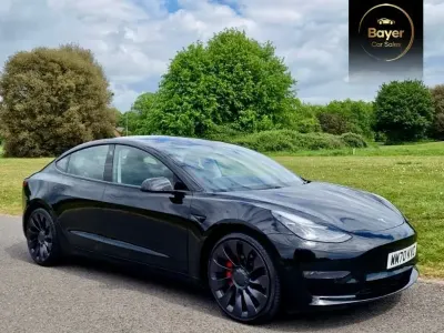 Used Tesla Model 3