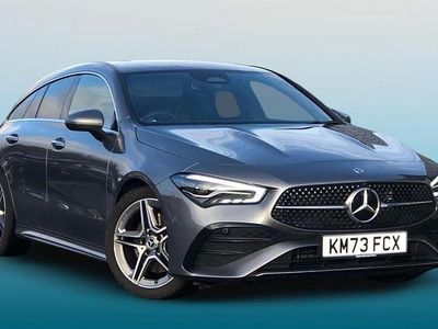 Used Mercedes CLA200 AMG 2023 Mountain grey metallic Estate