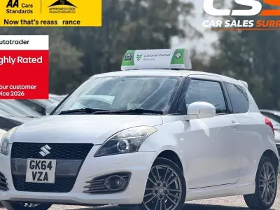 Used Suzuki Swift Sport 136 HP (100 kW) 2014 White Hatchback