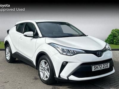 Used Toyota C-HR 122 HP (89 kW) 2023 White SUV