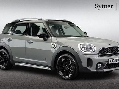 Used Mini Cooper S Countryman Classic 219 HP (161 kW) 2021 Grey SUV