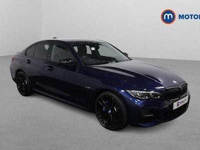 Used BMW 330e M Sport 292 HP (214 kW) 2022 Blue Sedan