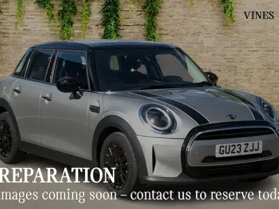 Used Mini Cooper Classic 136 HP (100 kW) 2022 Silver Hatchback