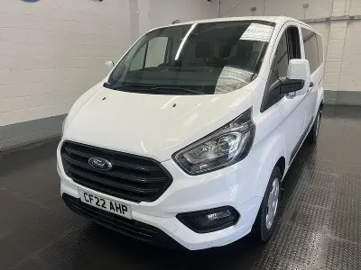 Used Ford Transit Custom