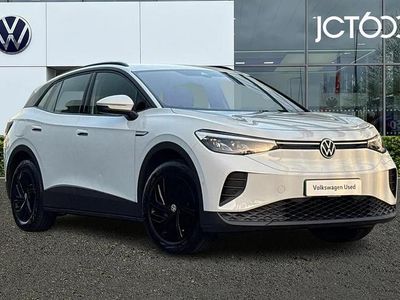 White Used 2022 VW ID.4 Pure SUV | £16,750 (Good price)