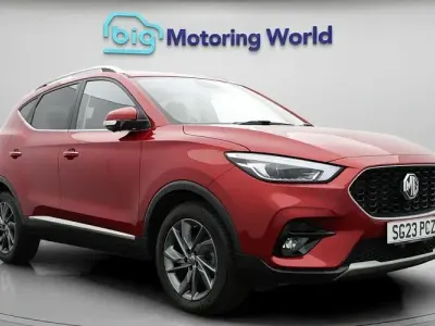 Used MG ZS Exclusive 106 HP (77 kW) 2023 Red SUV