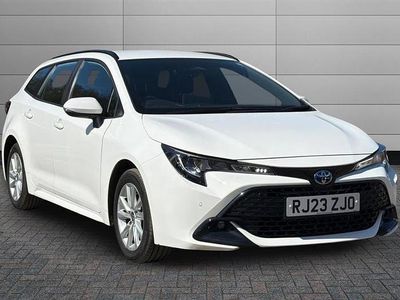 Used Toyota Corolla Sport 140 HP (102 kW) 2023 White Estate