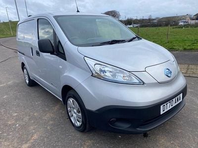 Used Nissan e-NV200 Acenta 80 kW (109 HP) 2021 Silver MPV