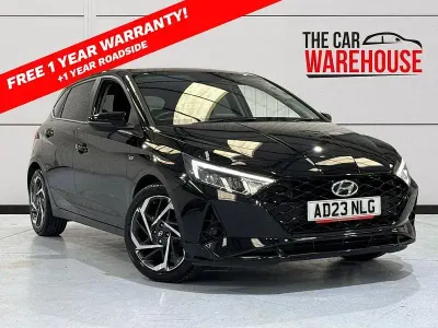 Used Hyundai i20 Premium 99 HP (72 kW) 2023 Black Hatchback