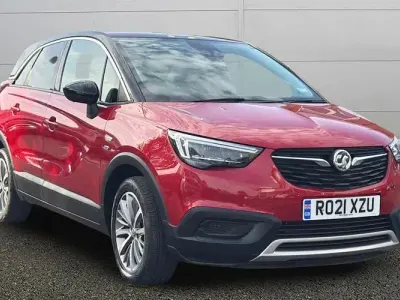 Used Vauxhall Crossland X 110 HP (80 kW) 2020 Red SUV